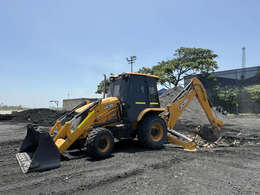 Retrocargador JCB 3CX
