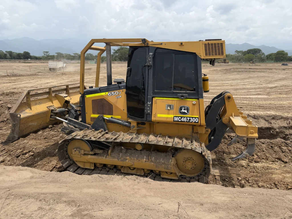 Bulldozer John Deere 650J