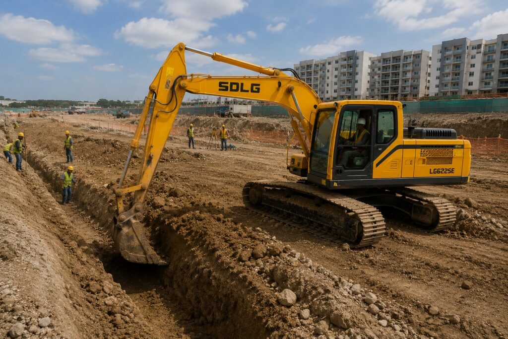 SDLG LG6225E