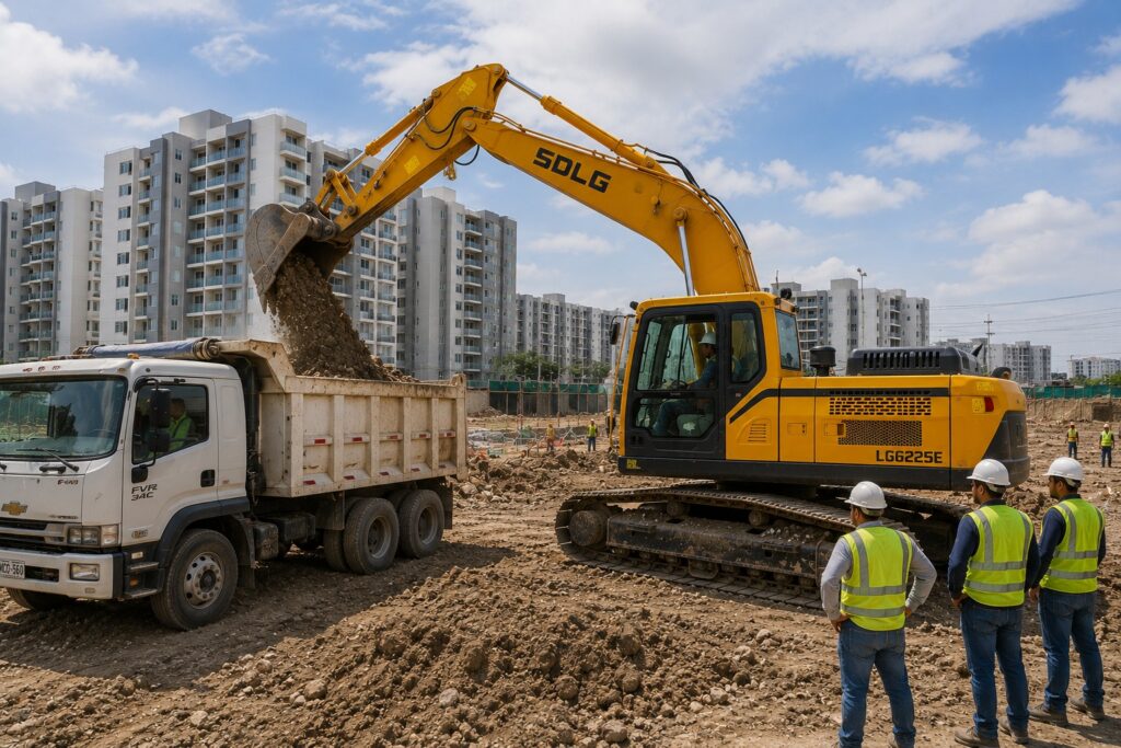 SDLG LG6225E