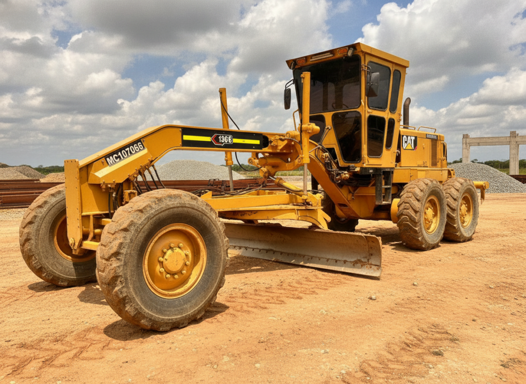 Caterpillar 12G Motor Grader
