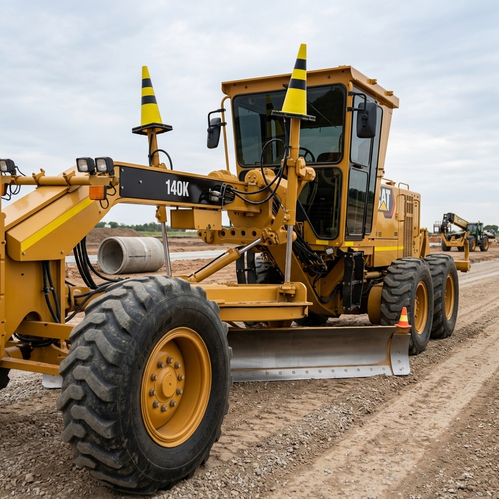 Caterpillar 140K