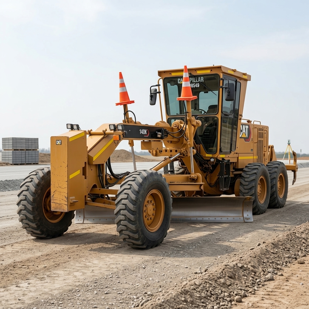 Caterpillar 140K
