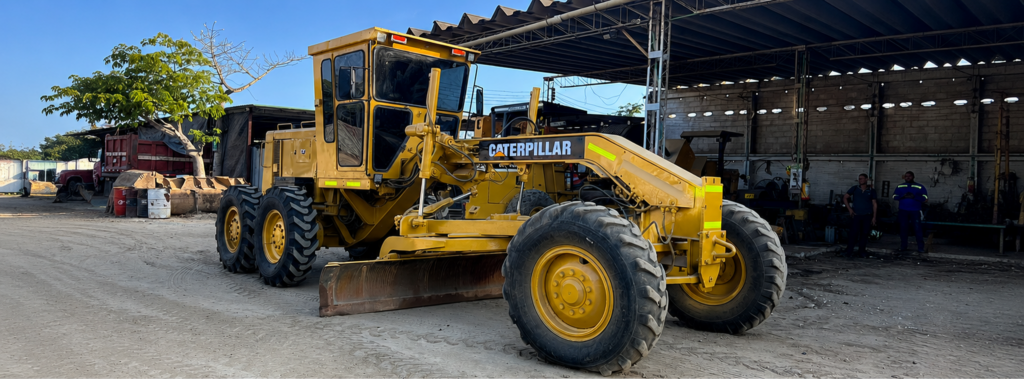 Caterpillar 120G Motor Grader