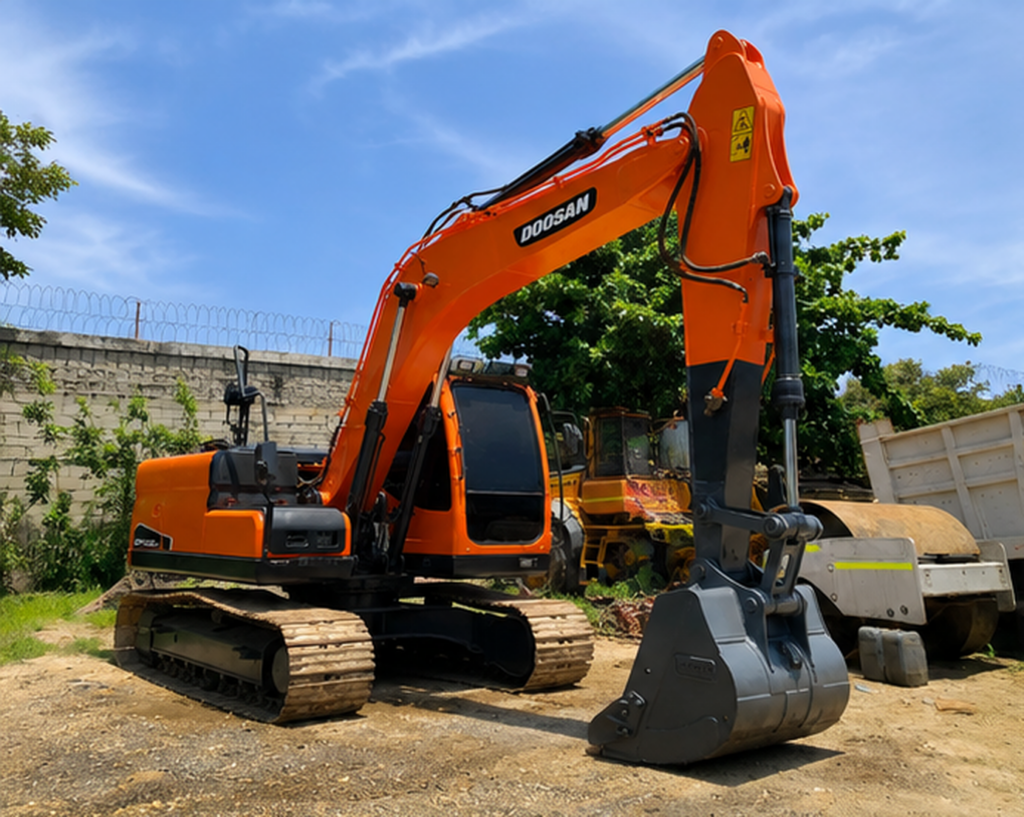 DOOSAN DX140lca
